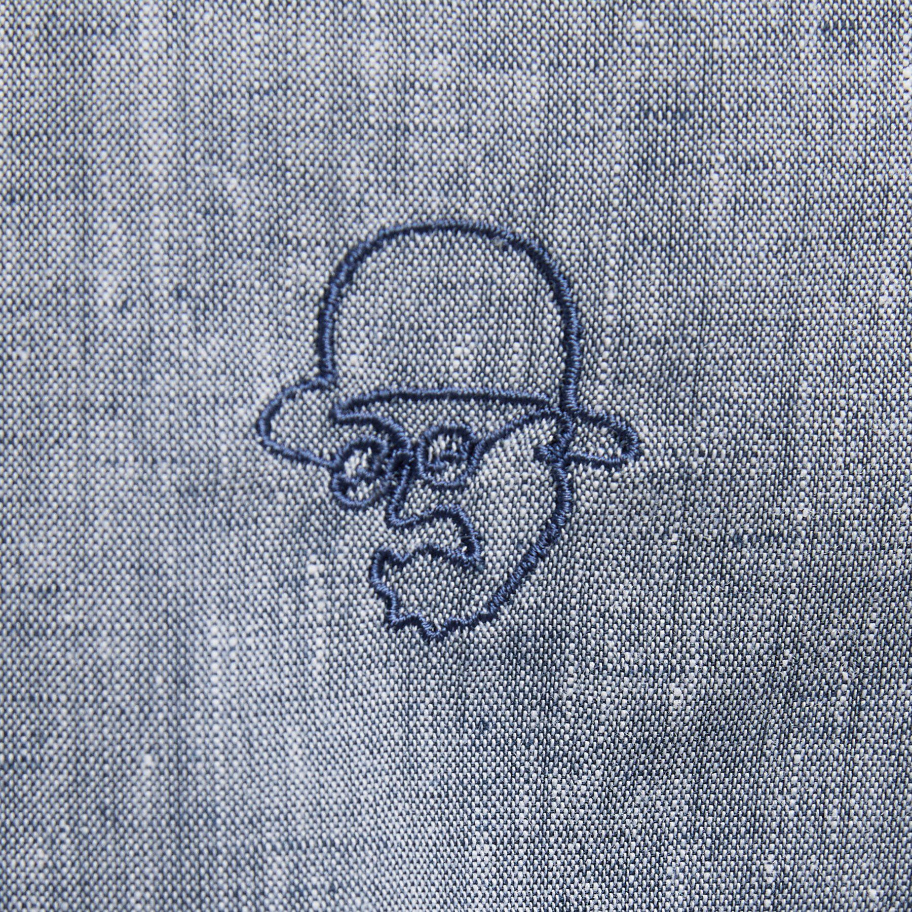 TAKEO KIKUCHI「【接触冷感】ハイブリッド リネン 七分袖シャツ」|シャツ・ブラウス|