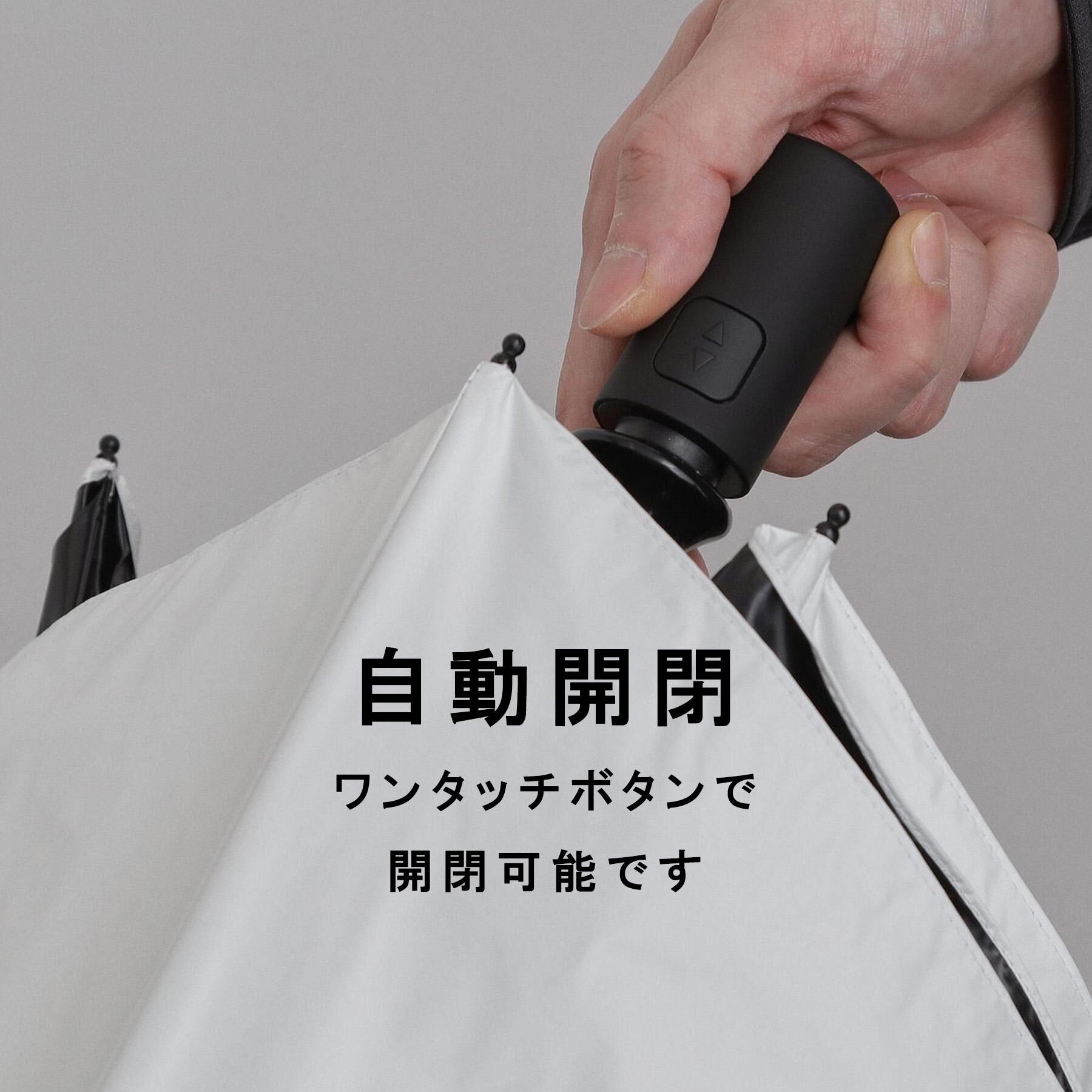 tk.TAKEO KIKUCHI「【晴雨兼用】折り畳み傘／自動開閉」|傘|