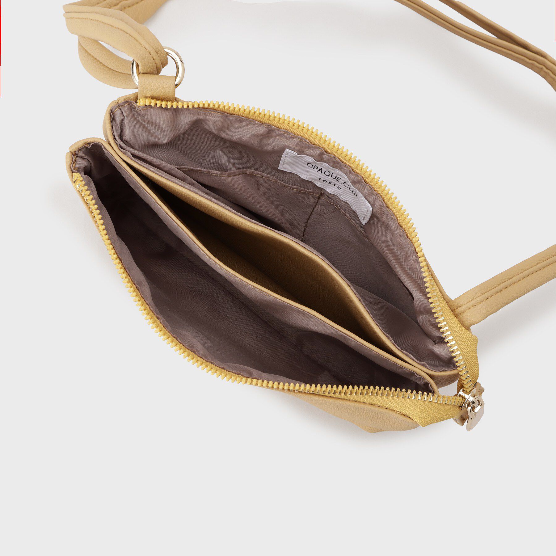 OPAQUE.CLIP「【軽量】三層仕様ミニショルダーバッグ」|ショルダー・メッセンジャー|