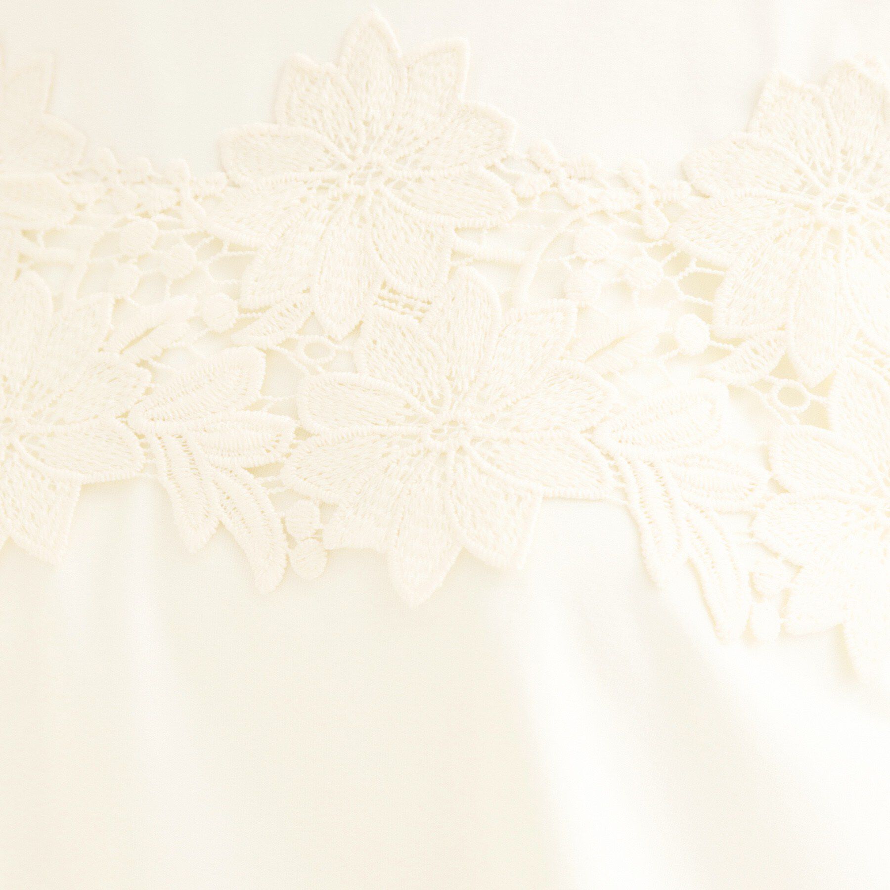 Couture broach「【UVカット・接触冷感・洗える】レース バルーントップス」|Tシャツ・カットソー|