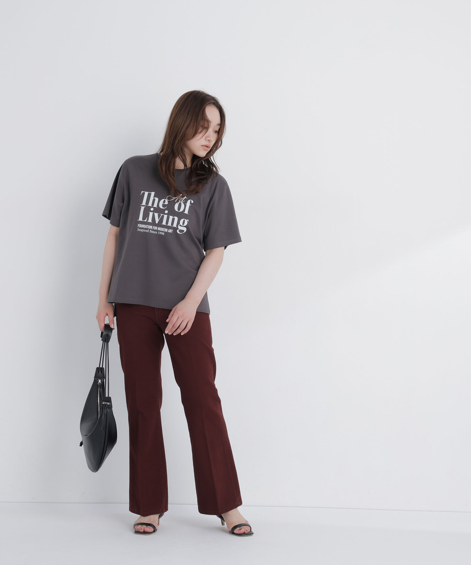  「ボクシーロゴTシャツ」|Tシャツ・カットソー|