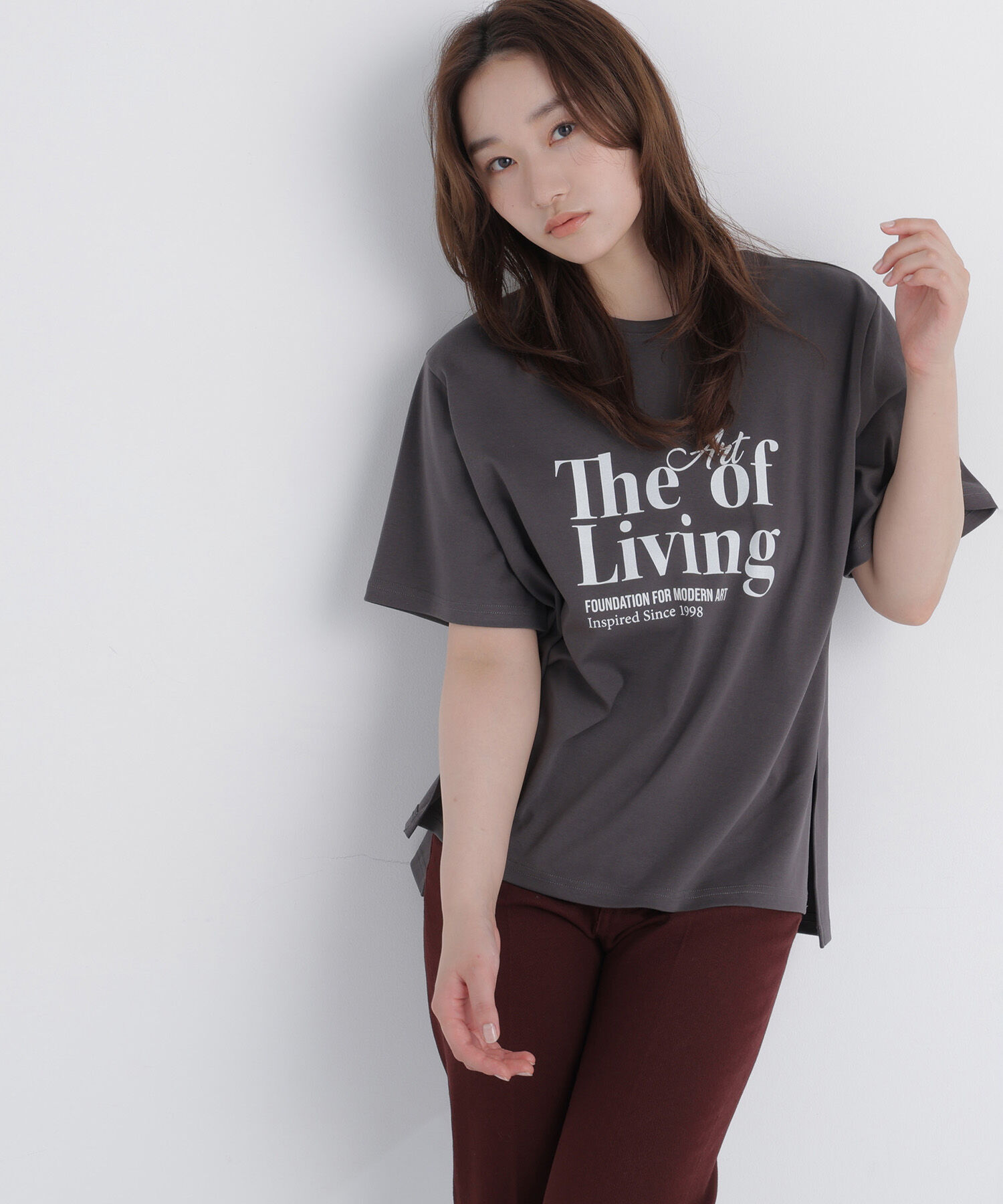  「ボクシーロゴTシャツ」|Tシャツ・カットソー|