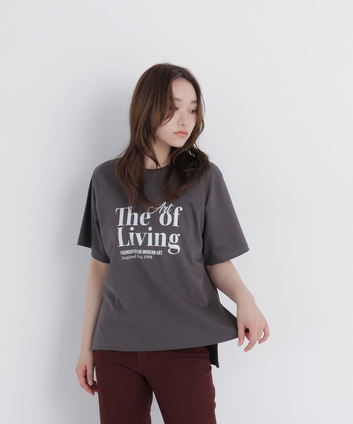  「ボクシーロゴTシャツ」|Tシャツ・カットソー|