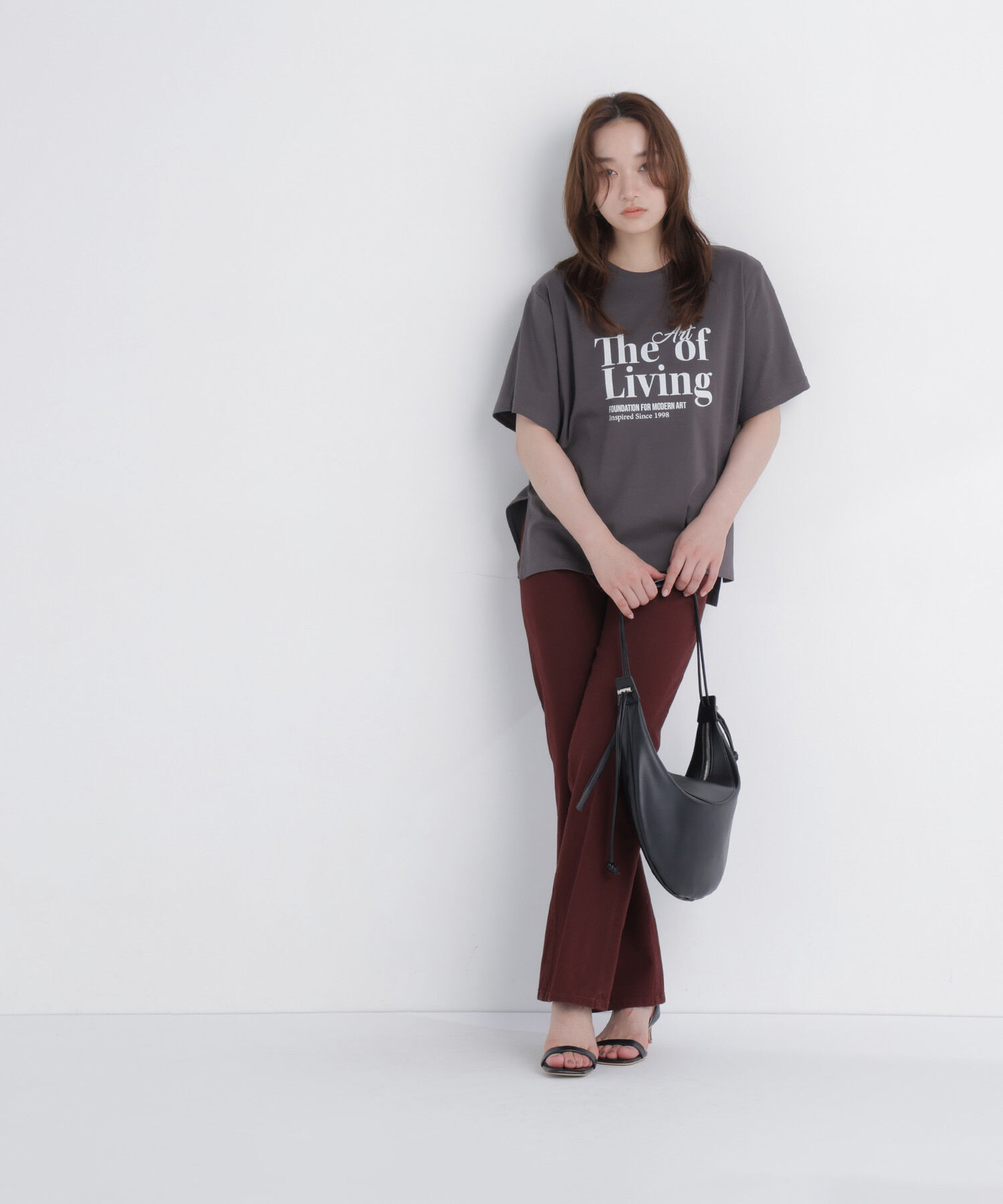  「ボクシーロゴTシャツ」|Tシャツ・カットソー|