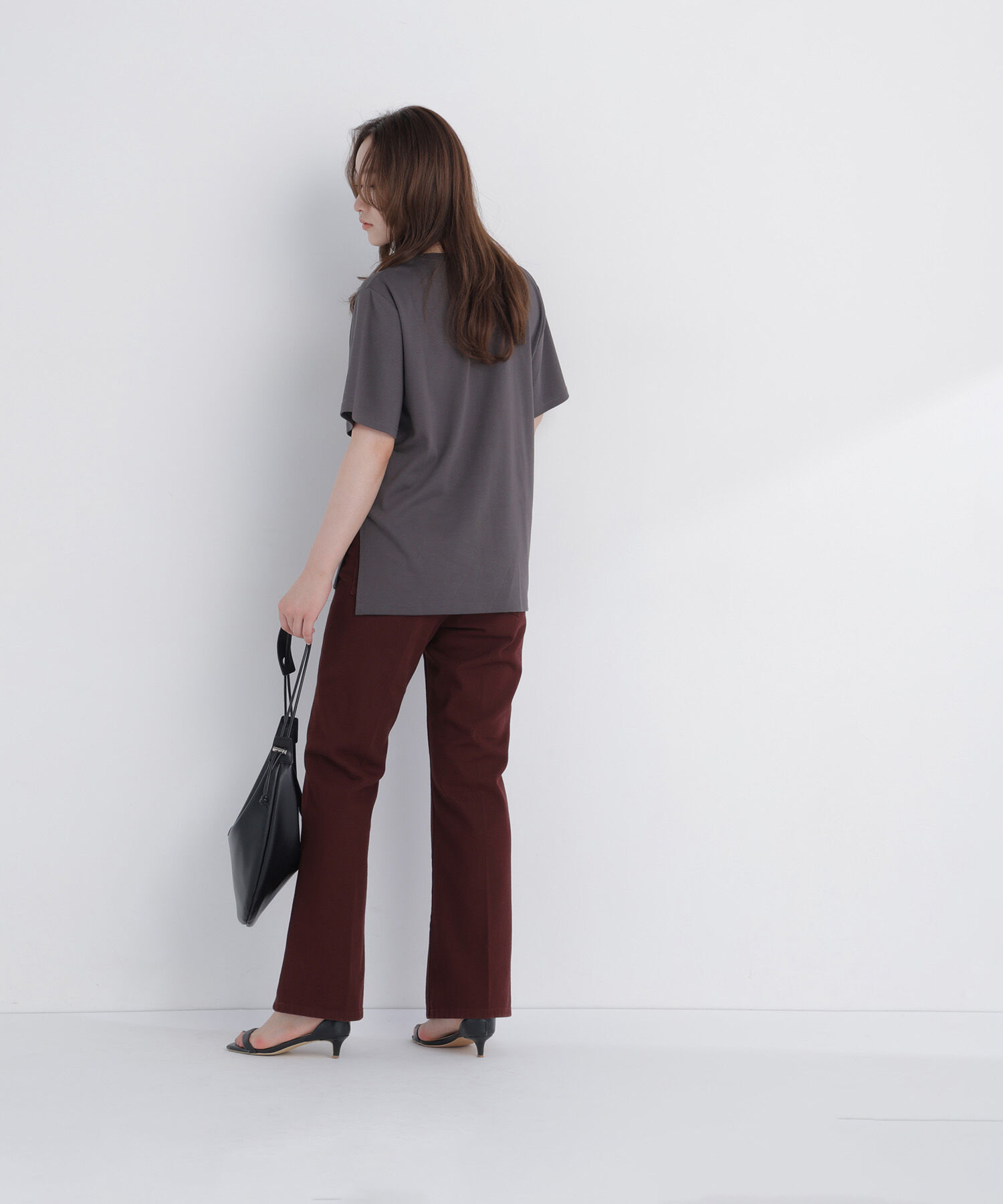  「ボクシーロゴTシャツ」|Tシャツ・カットソー|