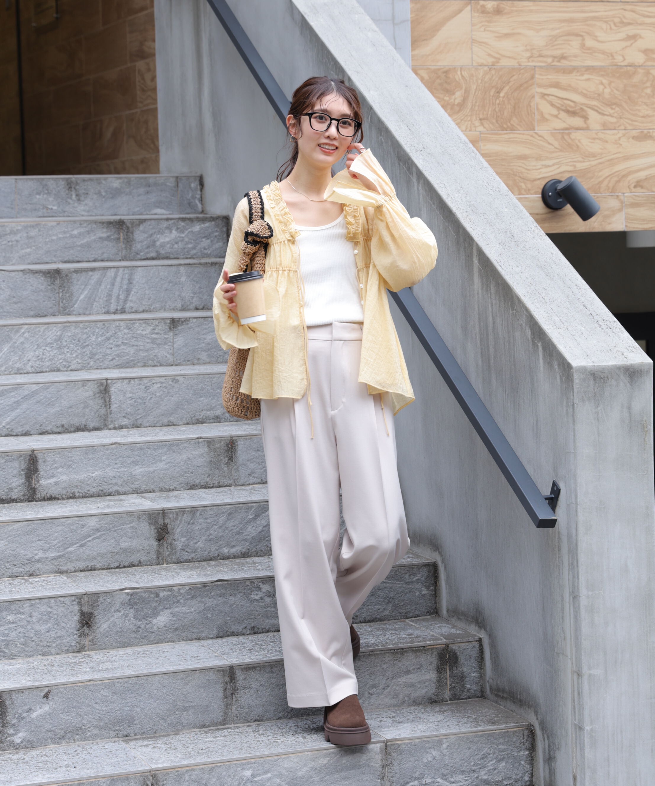  「ﾜﾝﾀｯｸﾜｲﾄﾞﾊﾟﾝﾂ[切らずに履ける身長別ｻｲｽﾞ/低身長/高身 」|その他|