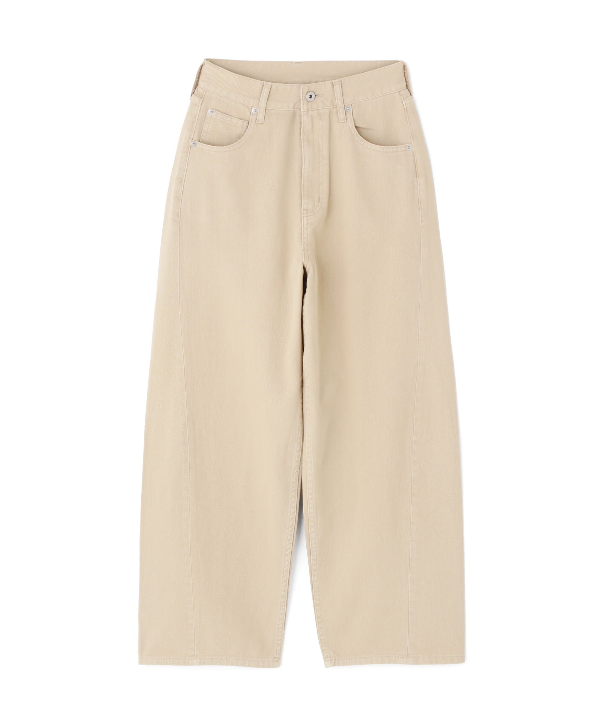 PROPORTION BODY DRESSING「〈a/mie〉ワイドバレルパンツ 26SS」|その他|