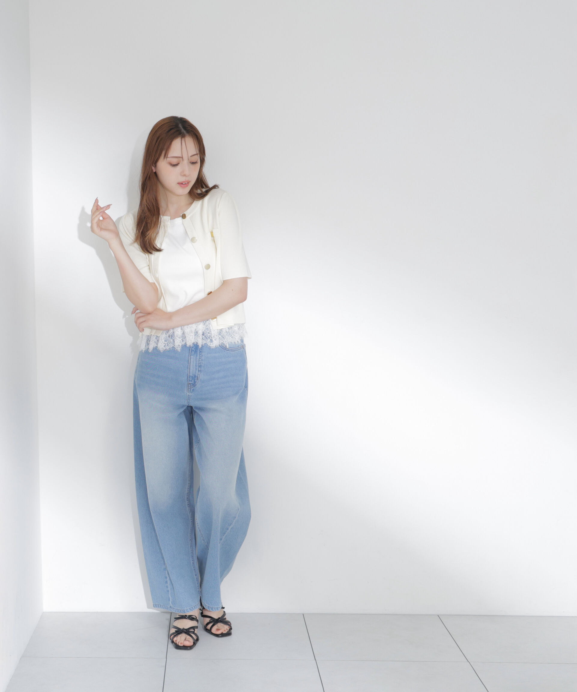PROPORTION BODY DRESSING「〈a/mie〉ワイドバレルパンツ 26SS」|その他|