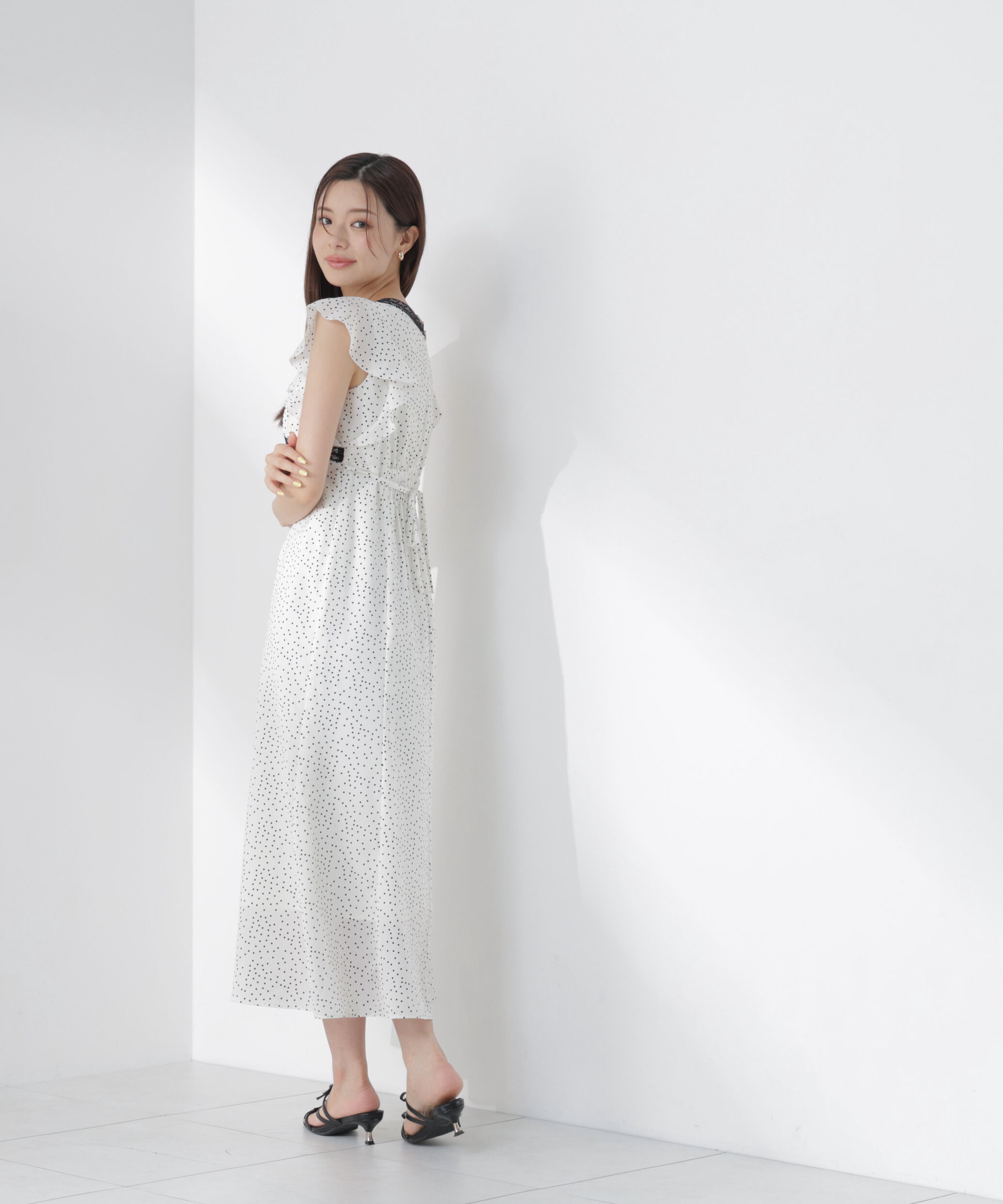 PROPORTION BODY DRESSING「レーストリムレディーワンピース」|ワンピース|
