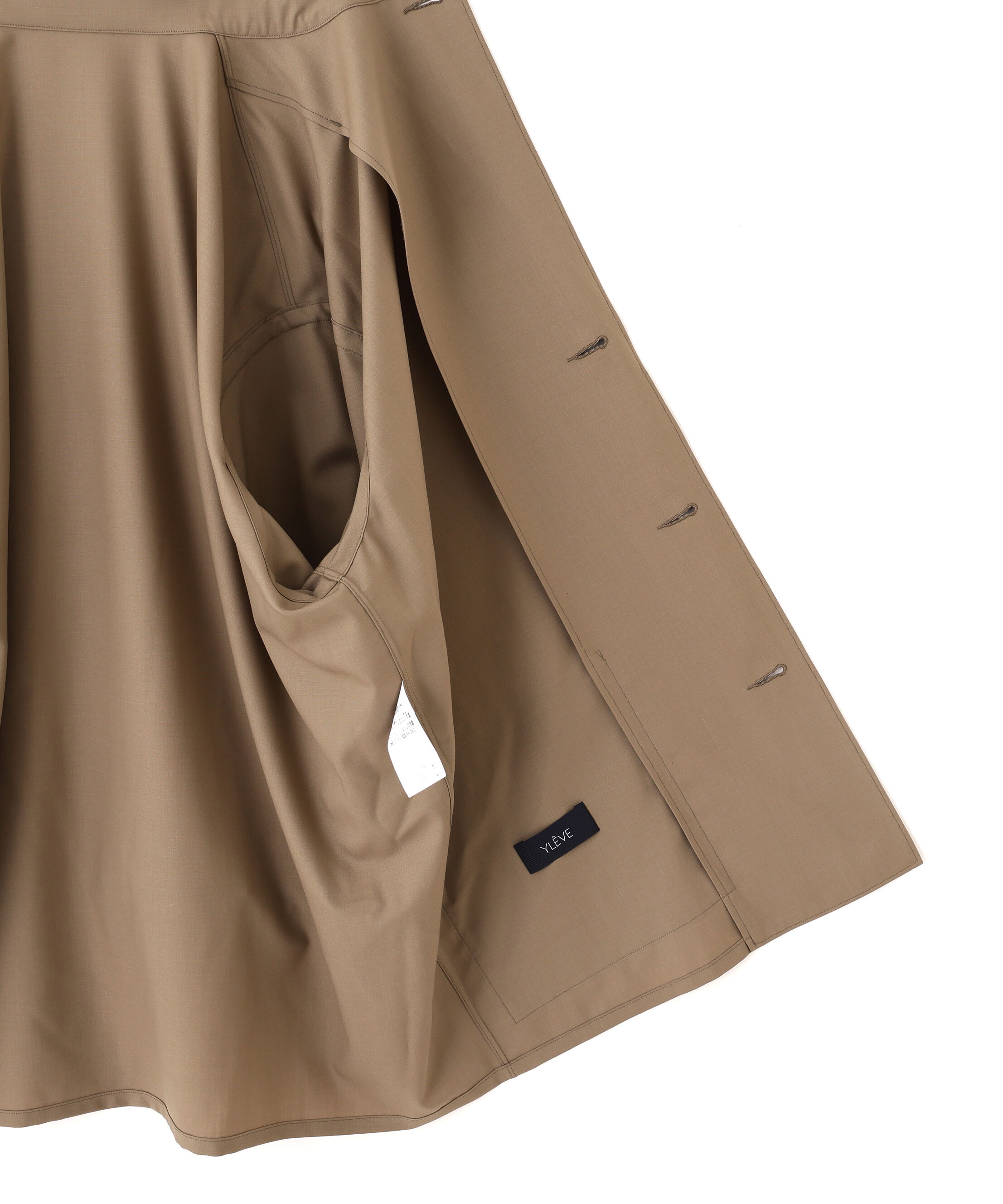 YLEVE 「YLEVE / SUPER140's WOOL TROPICAL WORK JACKET」|その他|