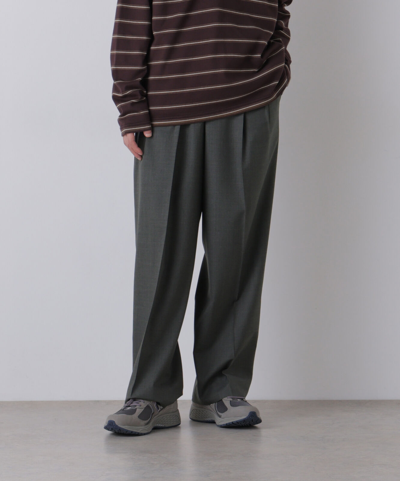 YLEVE 「YLEVE / SUPER140's WOOL TROPICAL TROUSERS」|その他|