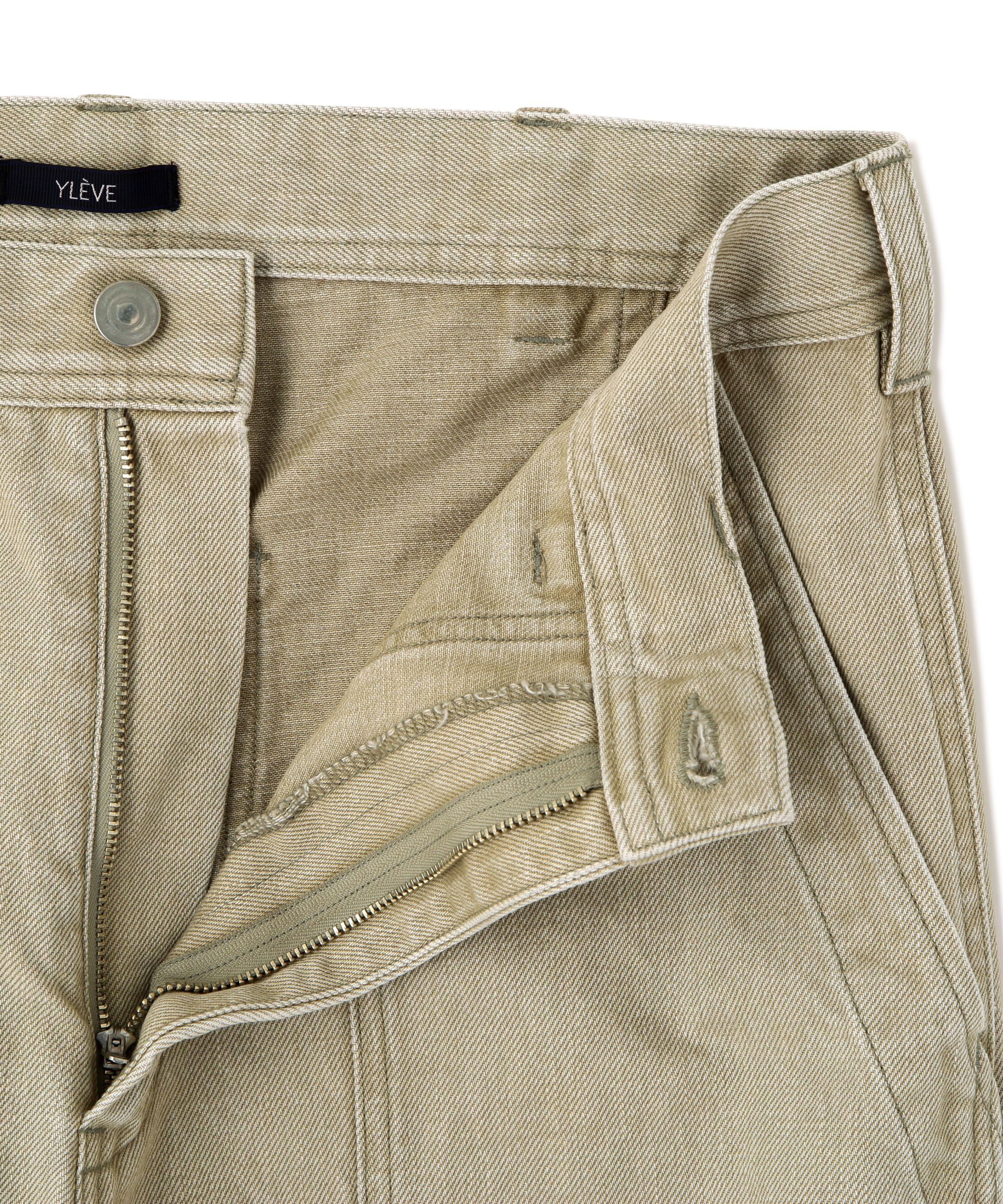 YLEVE 「YLEVE / SUN-FADED COTTON TWILL PANTS」|その他|