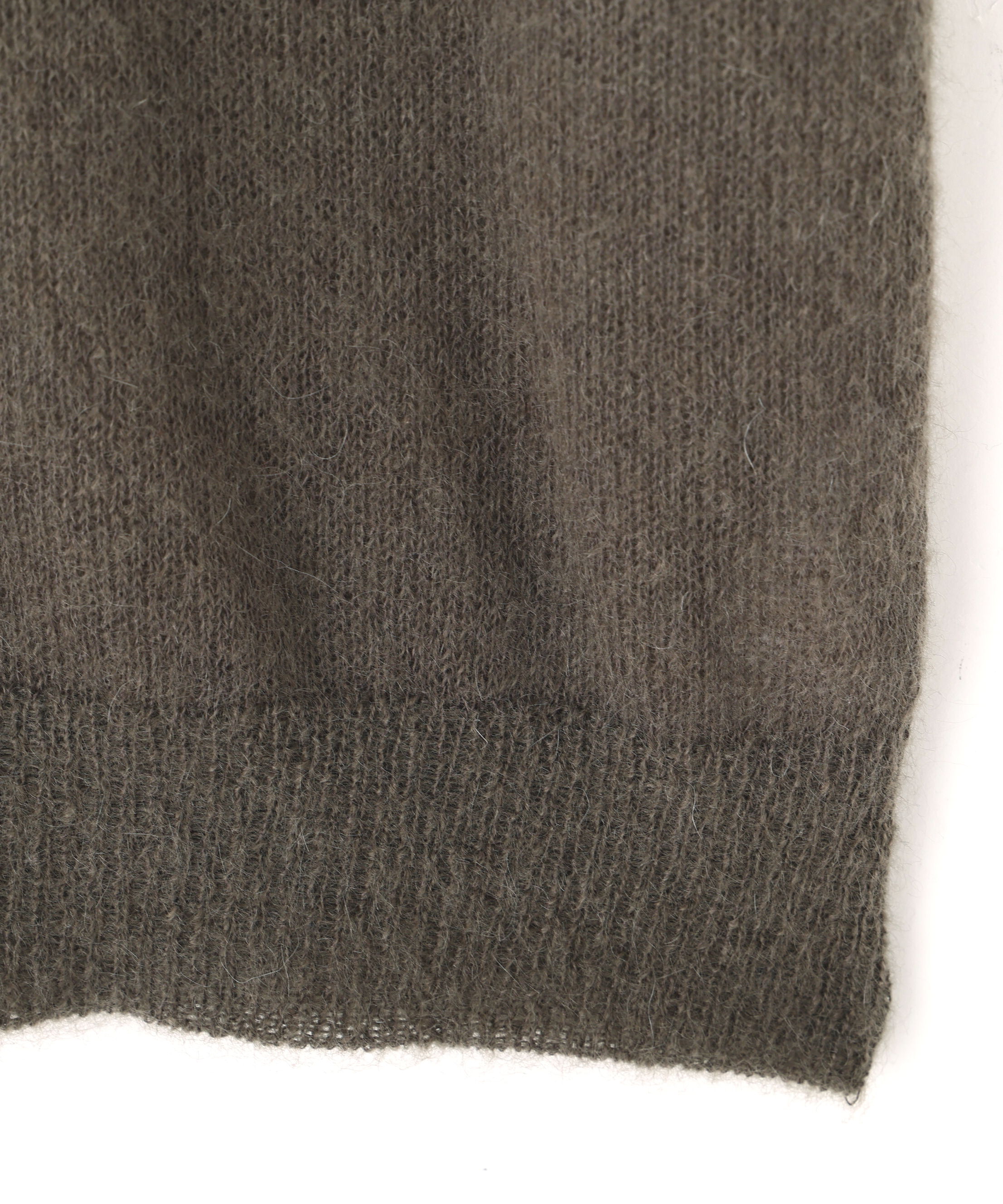 YLEVE 「YLEVE / SUPER KID MOHAIR HENRY NECK KNIT」|ニット・セーター|