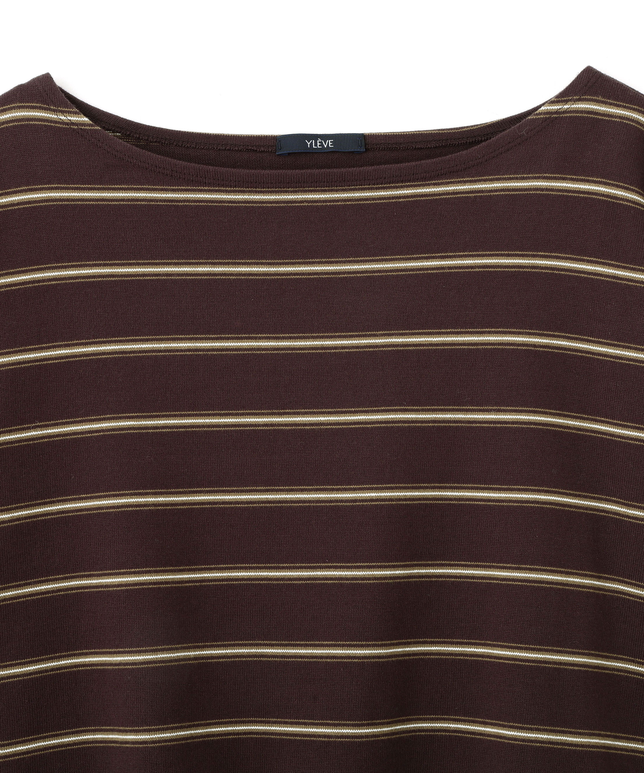 YLEVE 「YLEVE / HEAVYWEIGHT SOFT JERSEY BORDER LONG-SLEEVE T」|Tシャツ・カットソー|