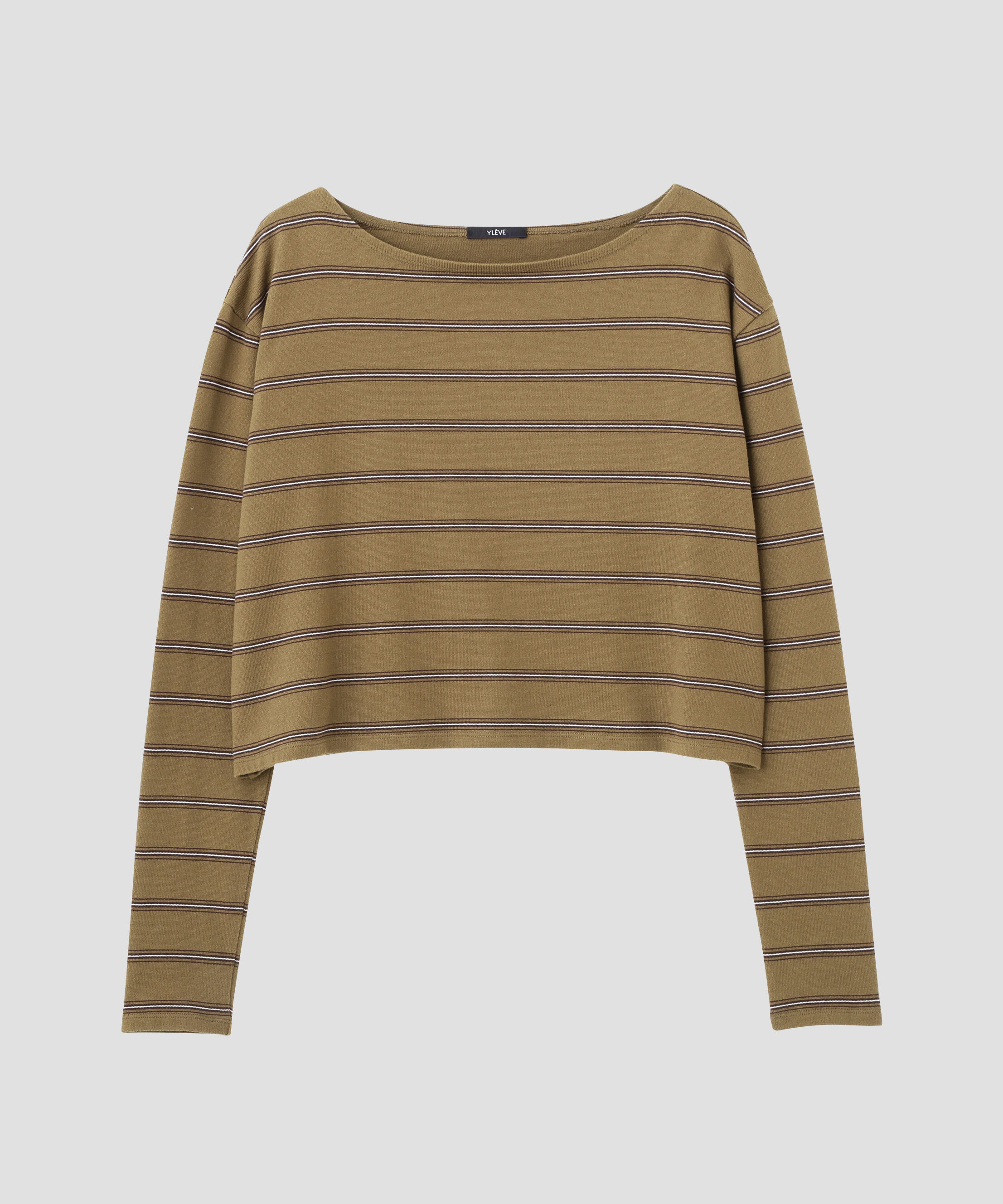 YLEVE 「YLEVE / HEAVYWEIGHT SOFT JERSEY BORDER LONG-SLEEVE T」|Tシャツ・カットソー|