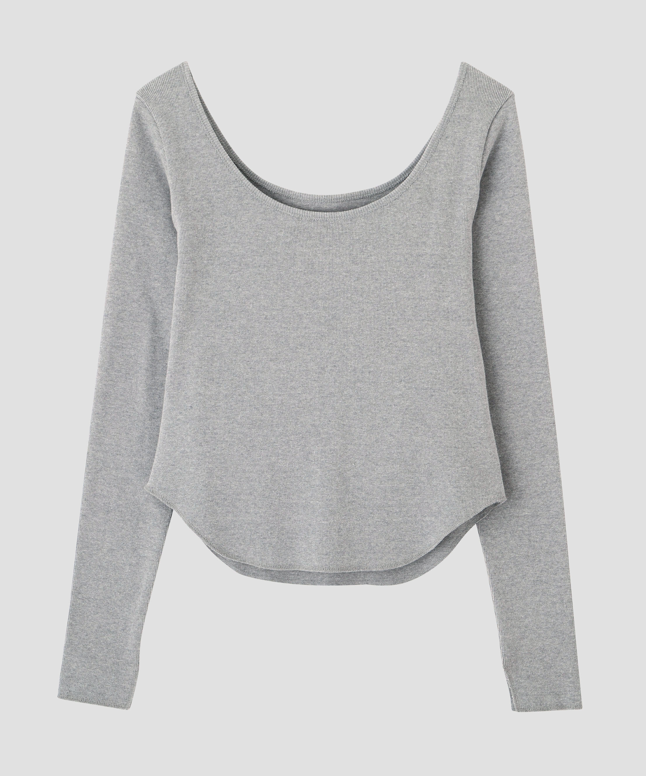 YLEVE 「YLEVE / COTTON RIB LONG-SLEEVE T」|Tシャツ・カットソー|