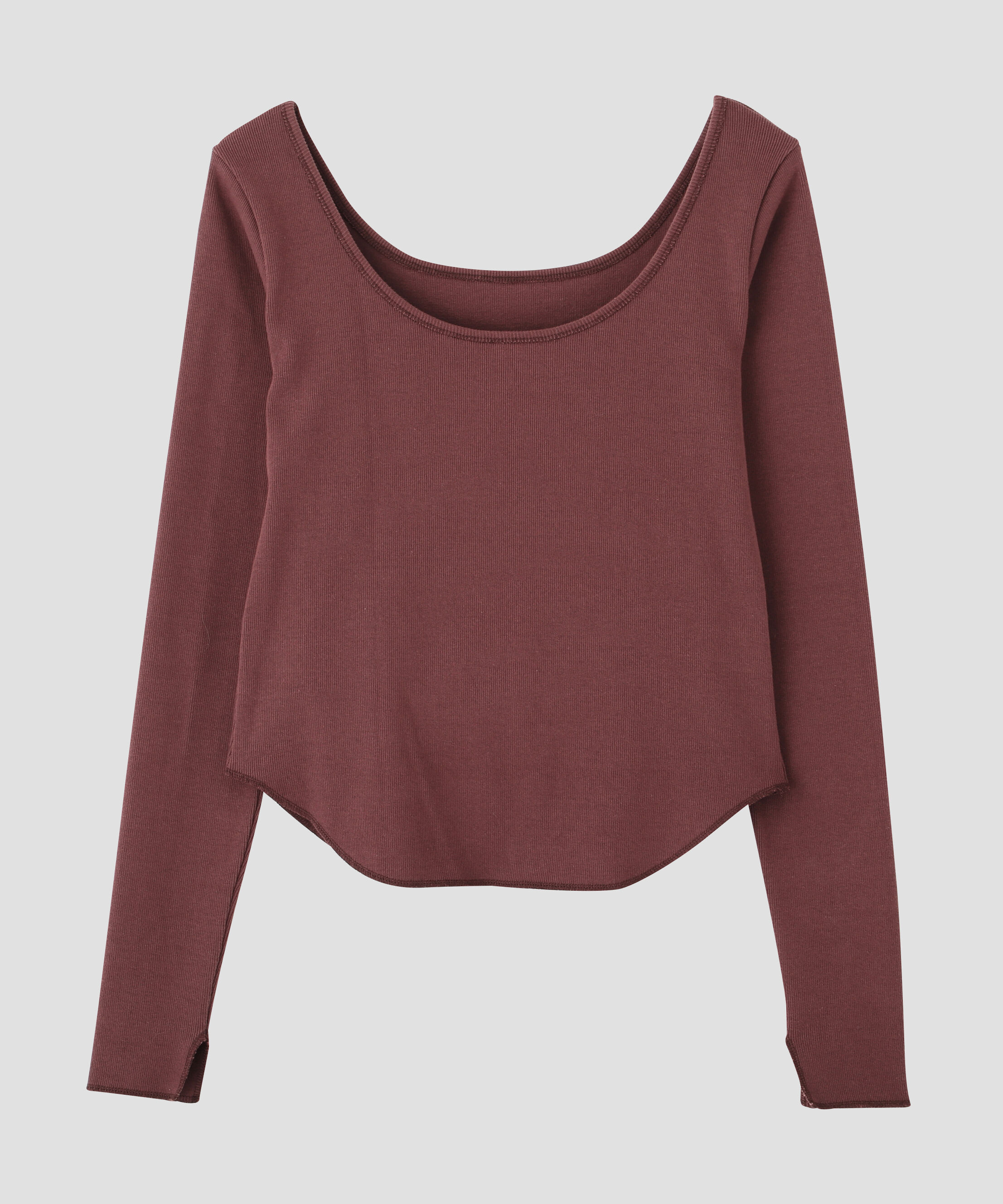 YLEVE 「YLEVE / COTTON RIB LONG-SLEEVE T」|Tシャツ・カットソー|