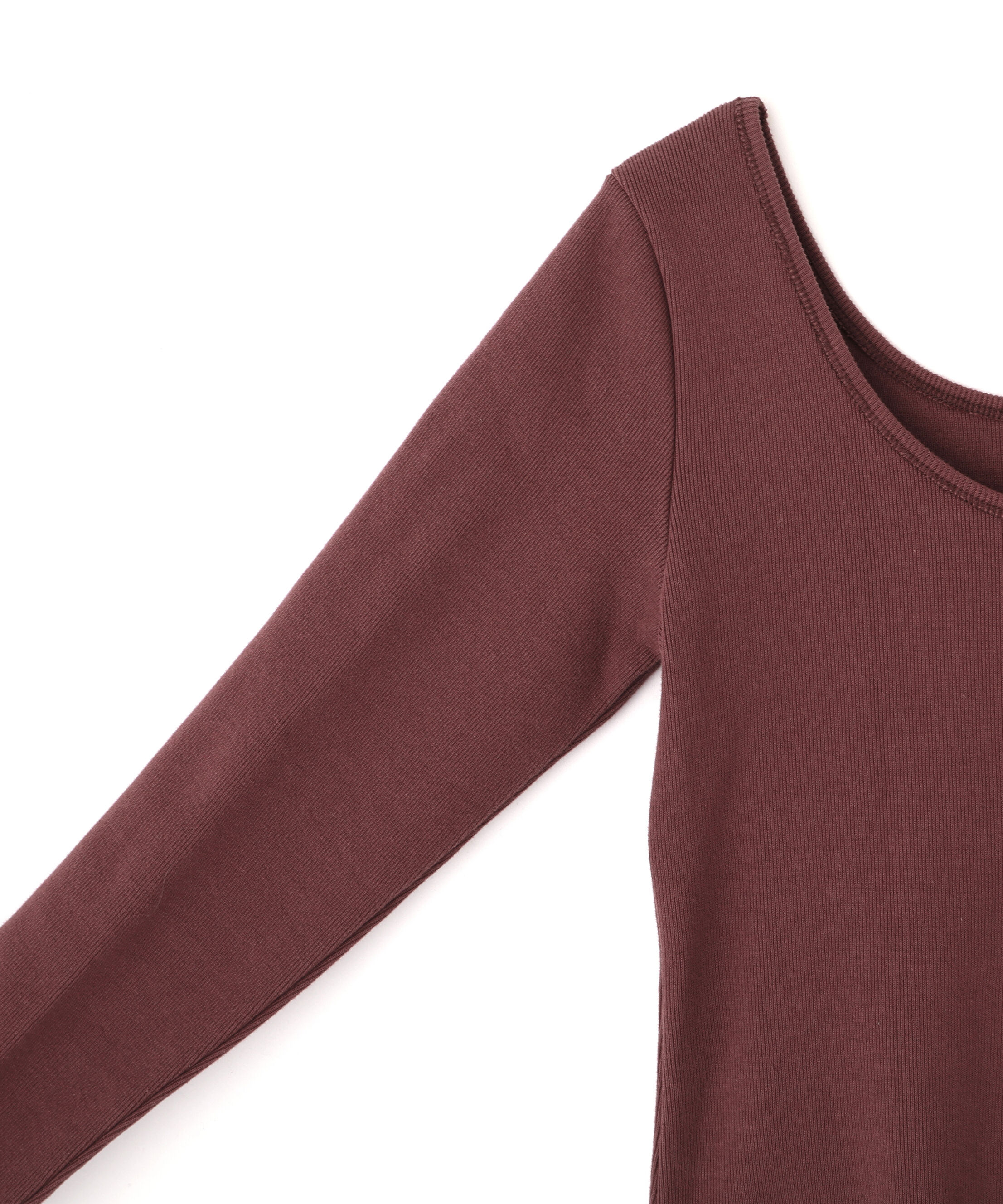 YLEVE 「YLEVE / COTTON RIB LONG-SLEEVE T」|Tシャツ・カットソー|