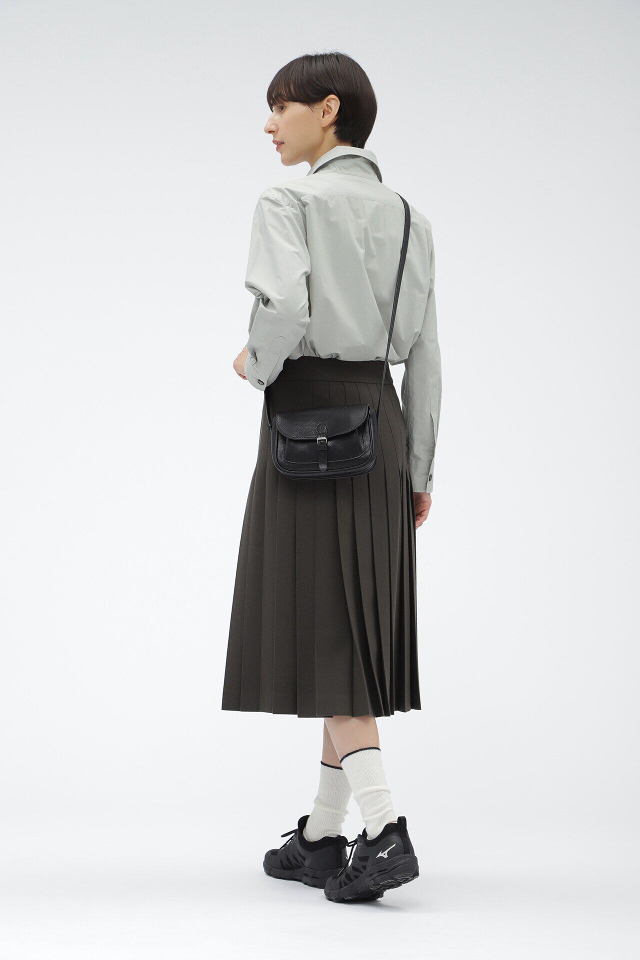  「SADDLE LEATHER BAG」|その他|