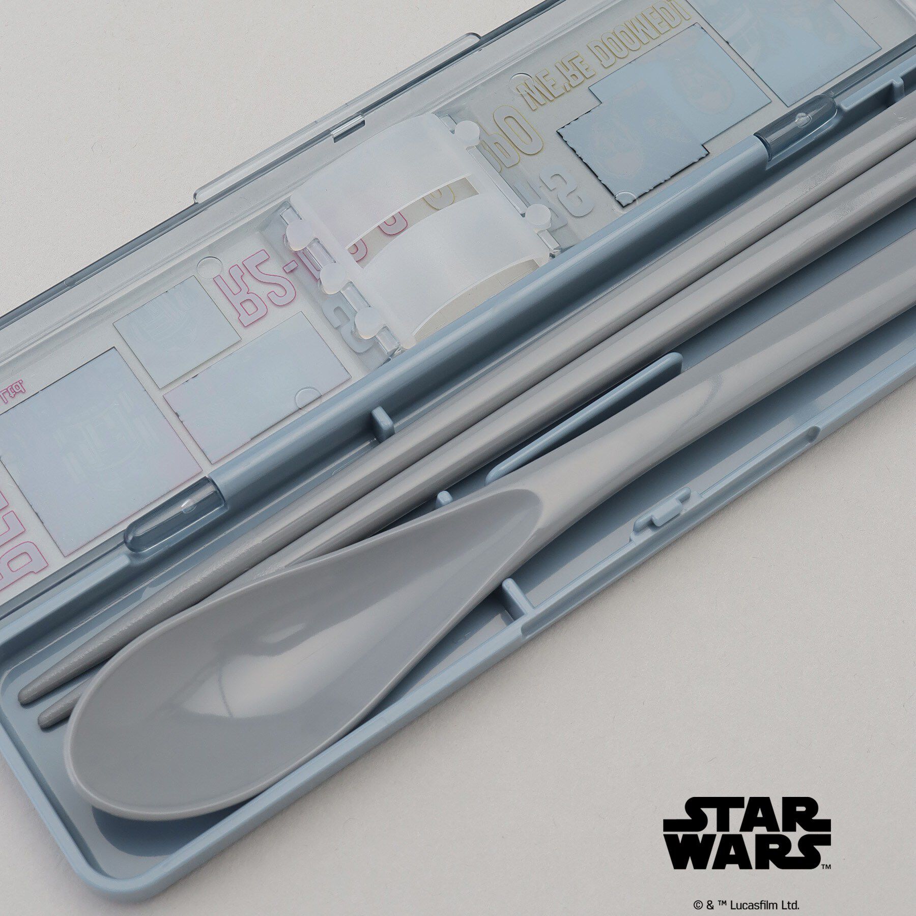 212 KITCHEN STORE「音の鳴らないコンビセット ハシ18cm R2-D2&C-3PO ＜STAR WARS スター・ウォー」|その他|