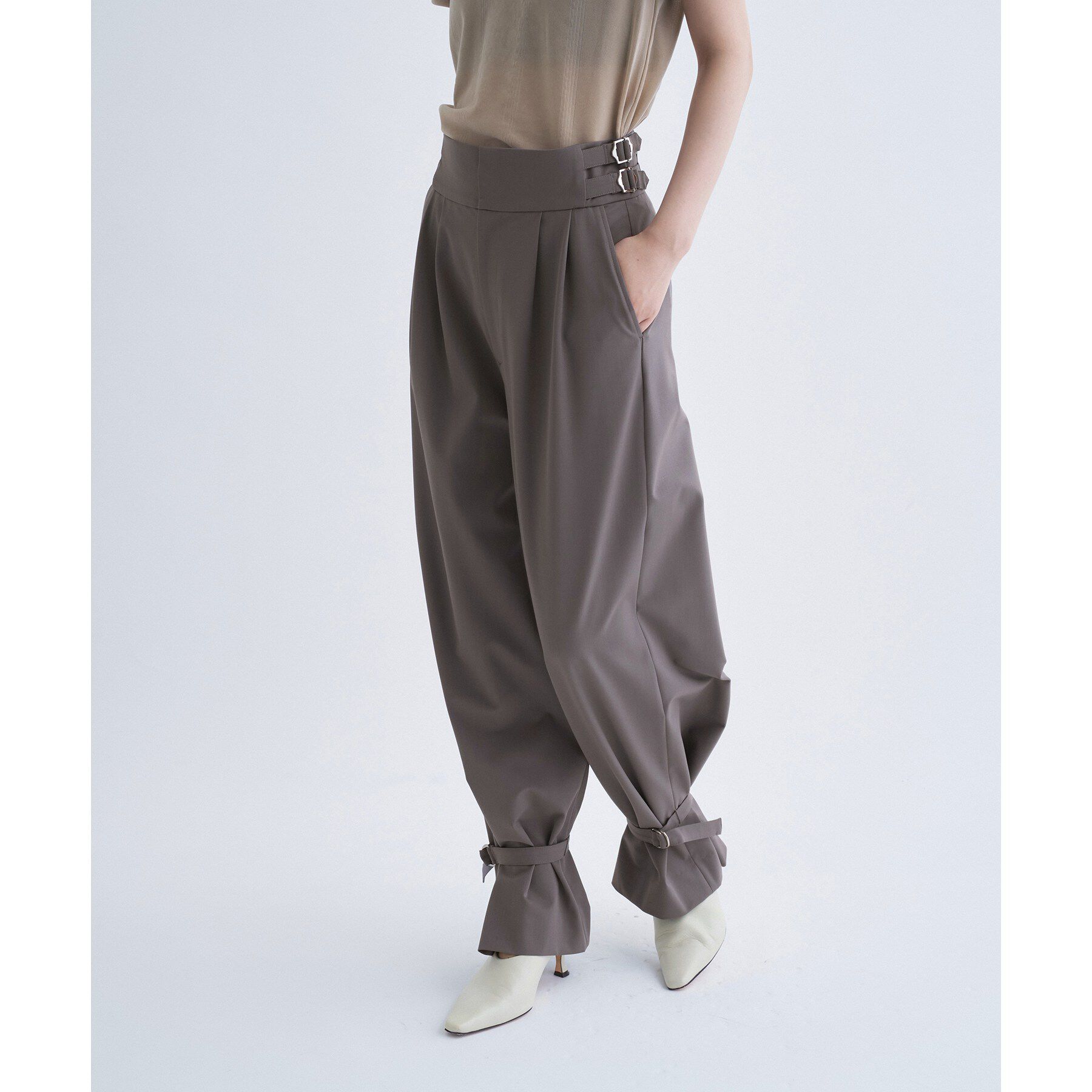 CODE A「bound edge pants」|その他|