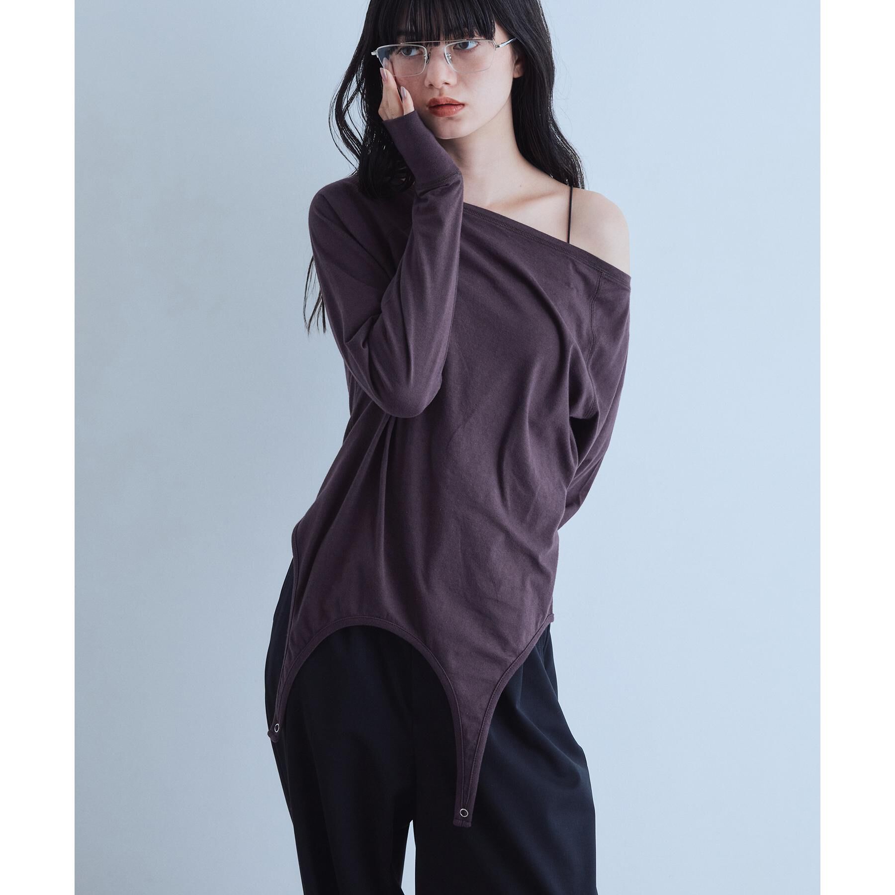 CODE A「【Re】easy flip tee」|Tシャツ・カットソー|
