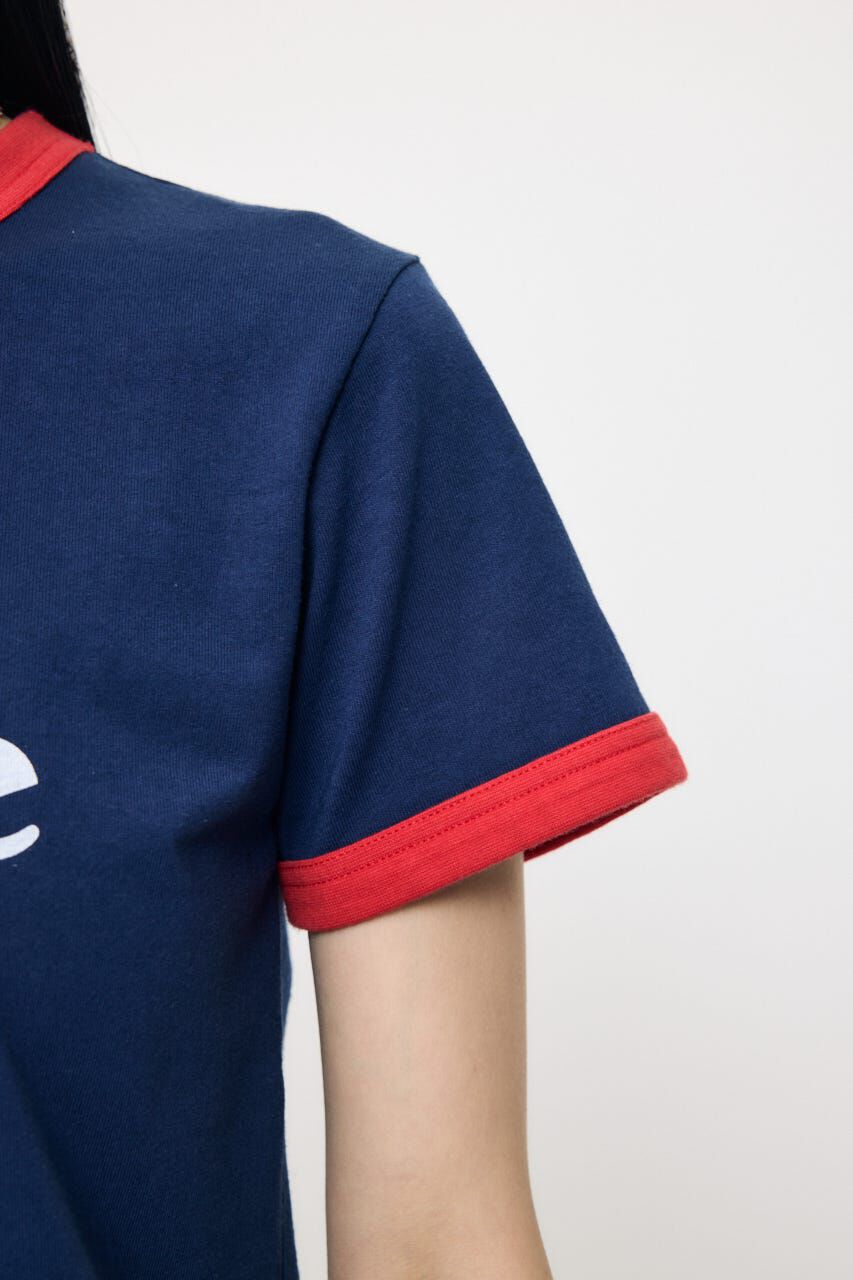 MOUSSY「PRIVEE RINGER Tシャツ」|Tシャツ・カットソー|