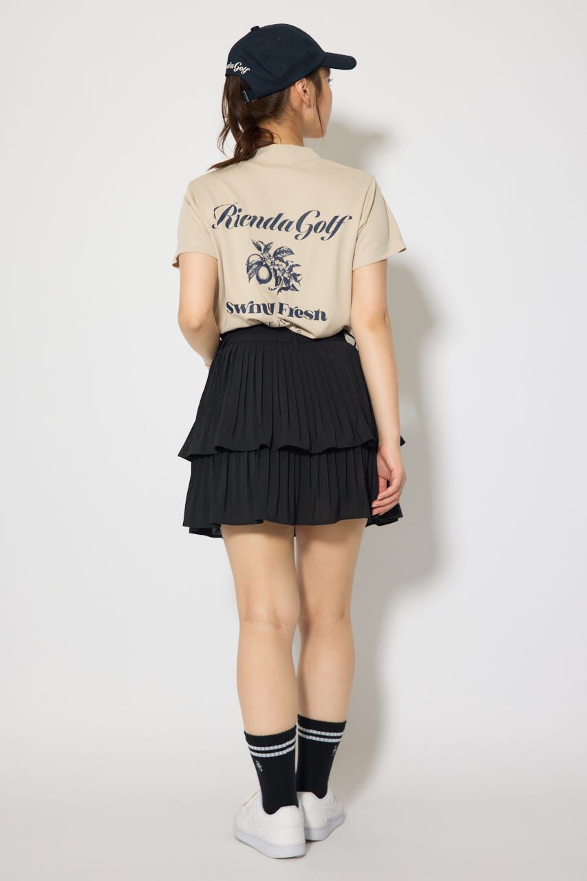 rienda「ユニセックスモックネックTシャツ」|Tシャツ・カットソー|
