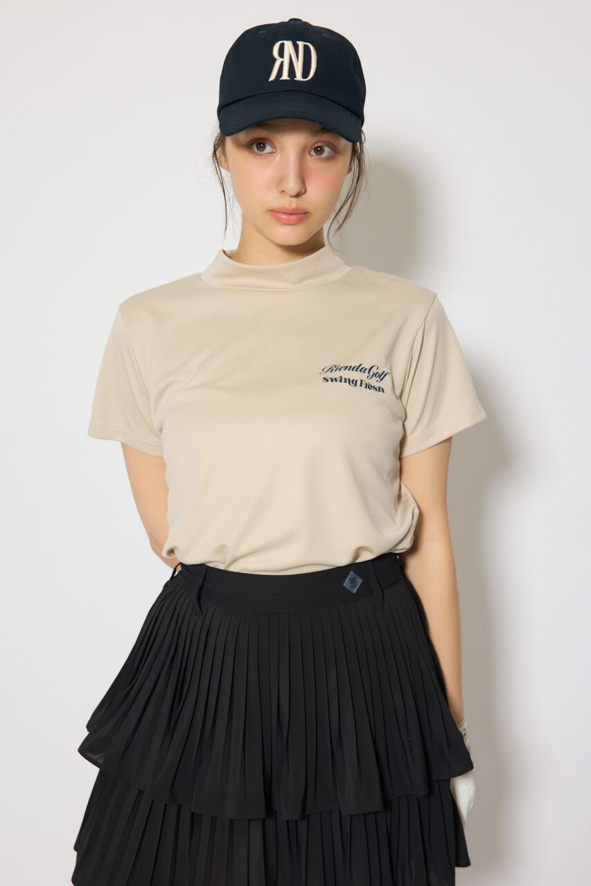 rienda「ユニセックスモックネックTシャツ」|Tシャツ・カットソー|