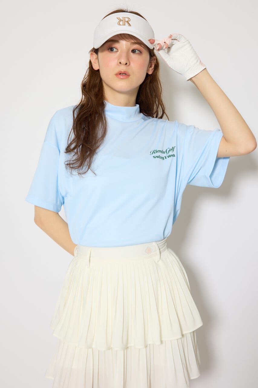 rienda「ユニセックスモックネックTシャツ」|Tシャツ・カットソー|