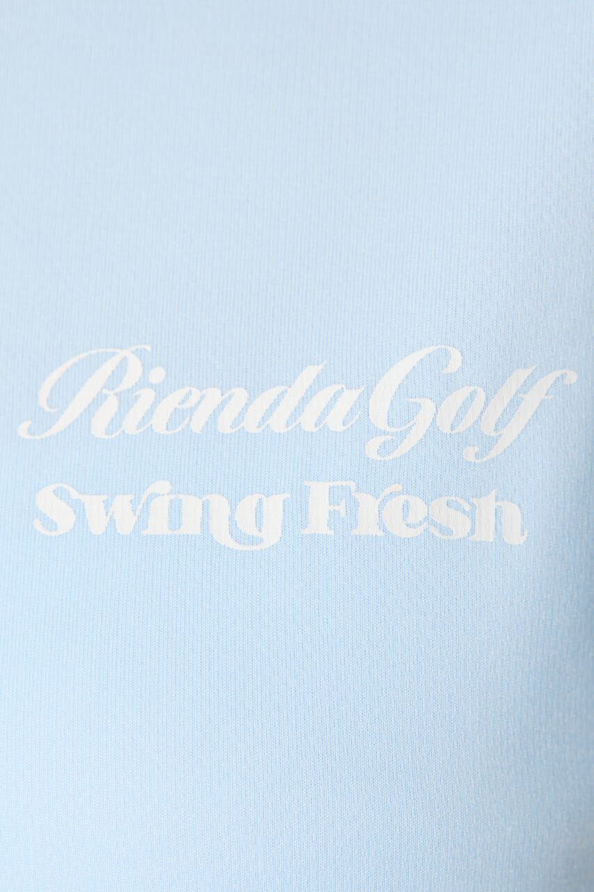 rienda「ユニセックスモックネックTシャツ」|Tシャツ・カットソー|