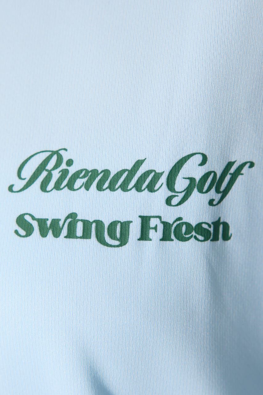 rienda「ユニセックスモックネックTシャツ」|Tシャツ・カットソー|