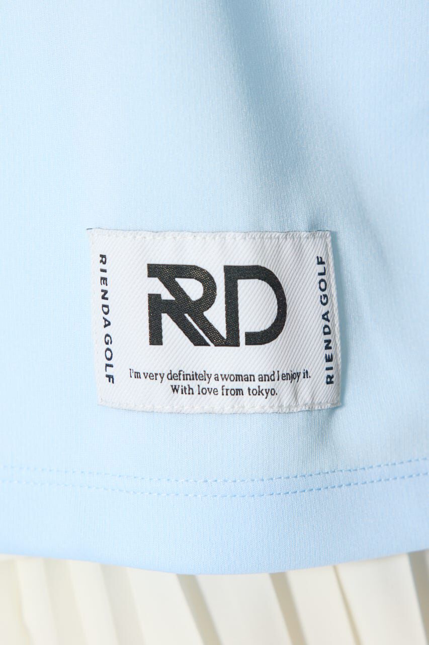 rienda「ユニセックスモックネックTシャツ」|Tシャツ・カットソー|