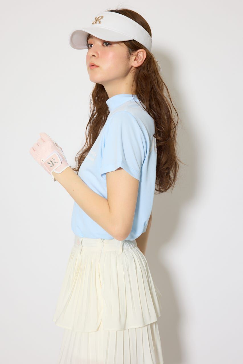 rienda「ユニセックスモックネックTシャツ」|Tシャツ・カットソー|