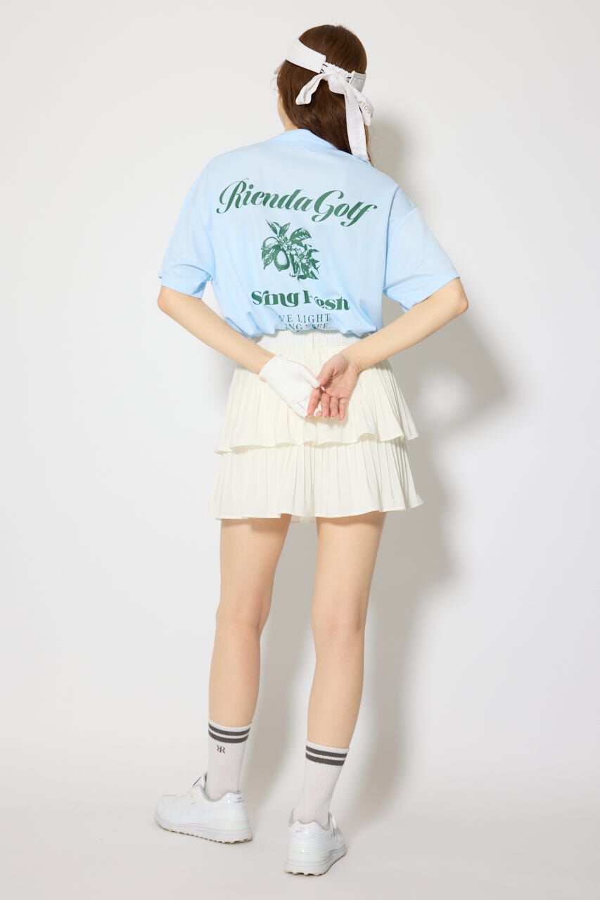 rienda「ユニセックスモックネックTシャツ」|Tシャツ・カットソー|