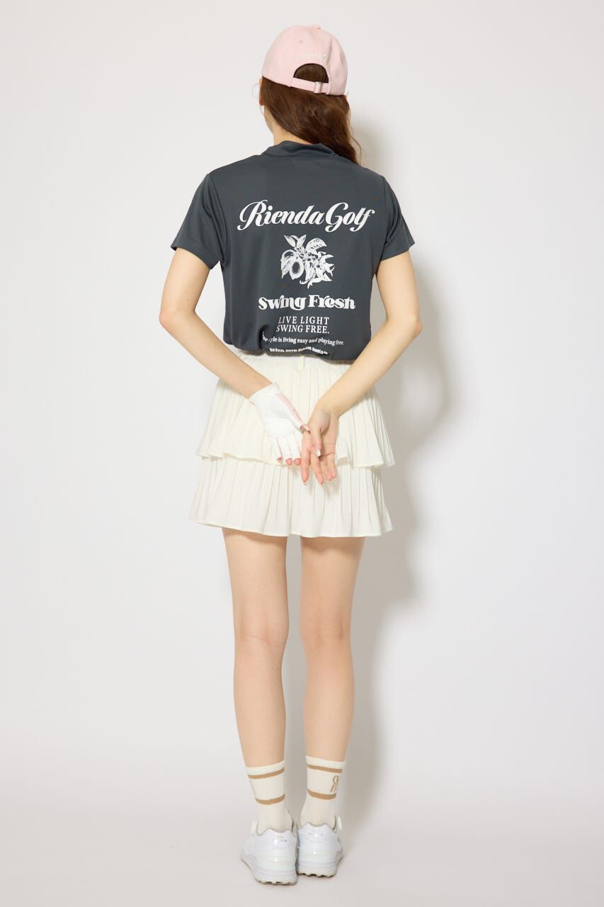 rienda「ユニセックスモックネックTシャツ」|Tシャツ・カットソー|