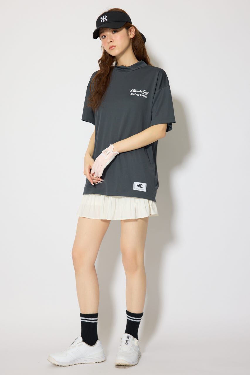 rienda「ユニセックスモックネックTシャツ」|Tシャツ・カットソー|