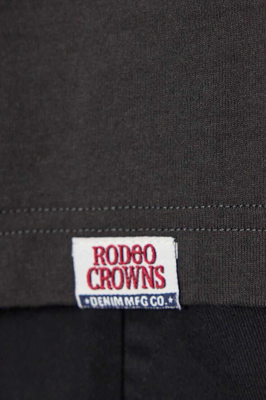 RODEO CROWNS「クロシェラインヘンリーTシャツ」|Tシャツ・カットソー|