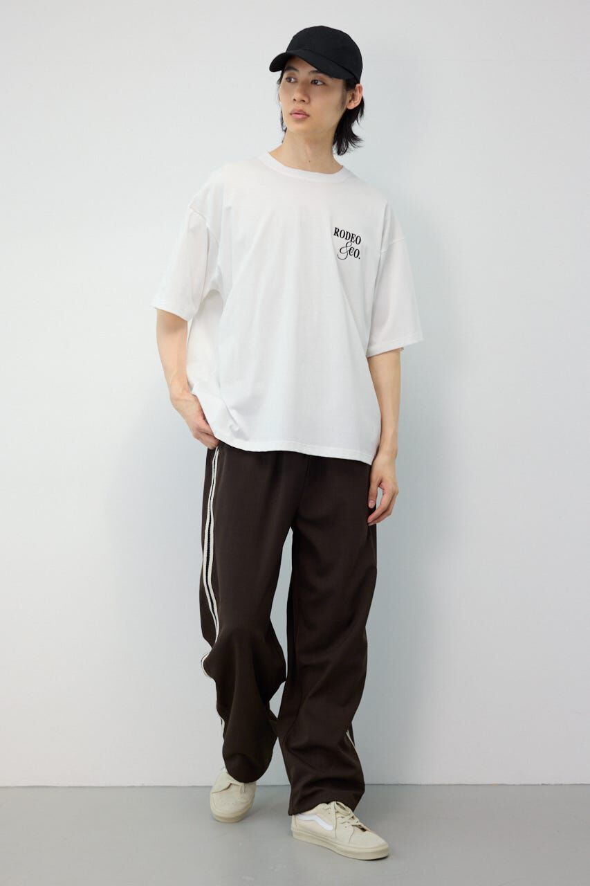 RODEO CROWNS「メンズ MASTER PROTECT ロゴTシャツ」|Tシャツ・カットソー|