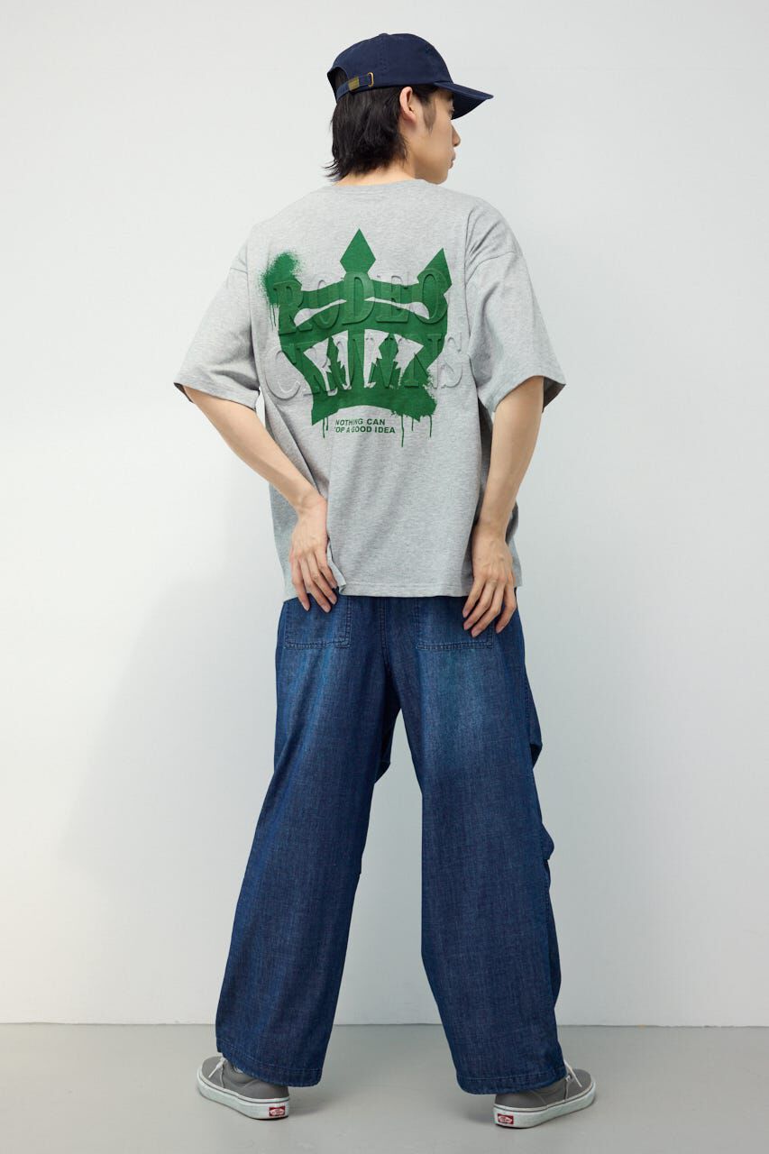 RODEO CROWNS「メンズ MASTER PROTECT ロゴTシャツ」|Tシャツ・カットソー|
