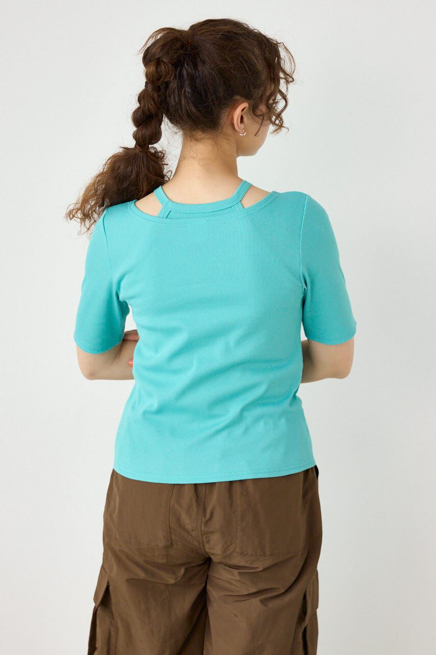 RODEO CROWNS「clavicle openTシャツ」|Tシャツ・カットソー|
