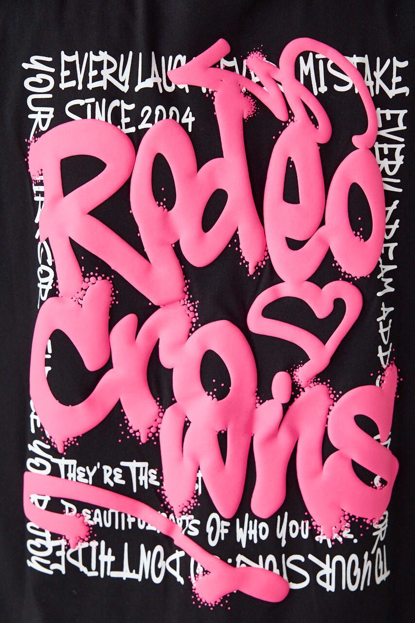 RODEO CROWNS「Cool Graffiti Logo Tシャツ」|Tシャツ・カットソー|