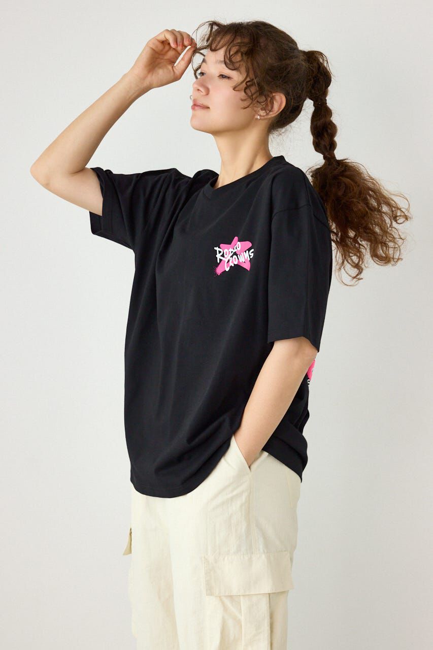 RODEO CROWNS「Cool Graffiti Logo Tシャツ」|Tシャツ・カットソー|