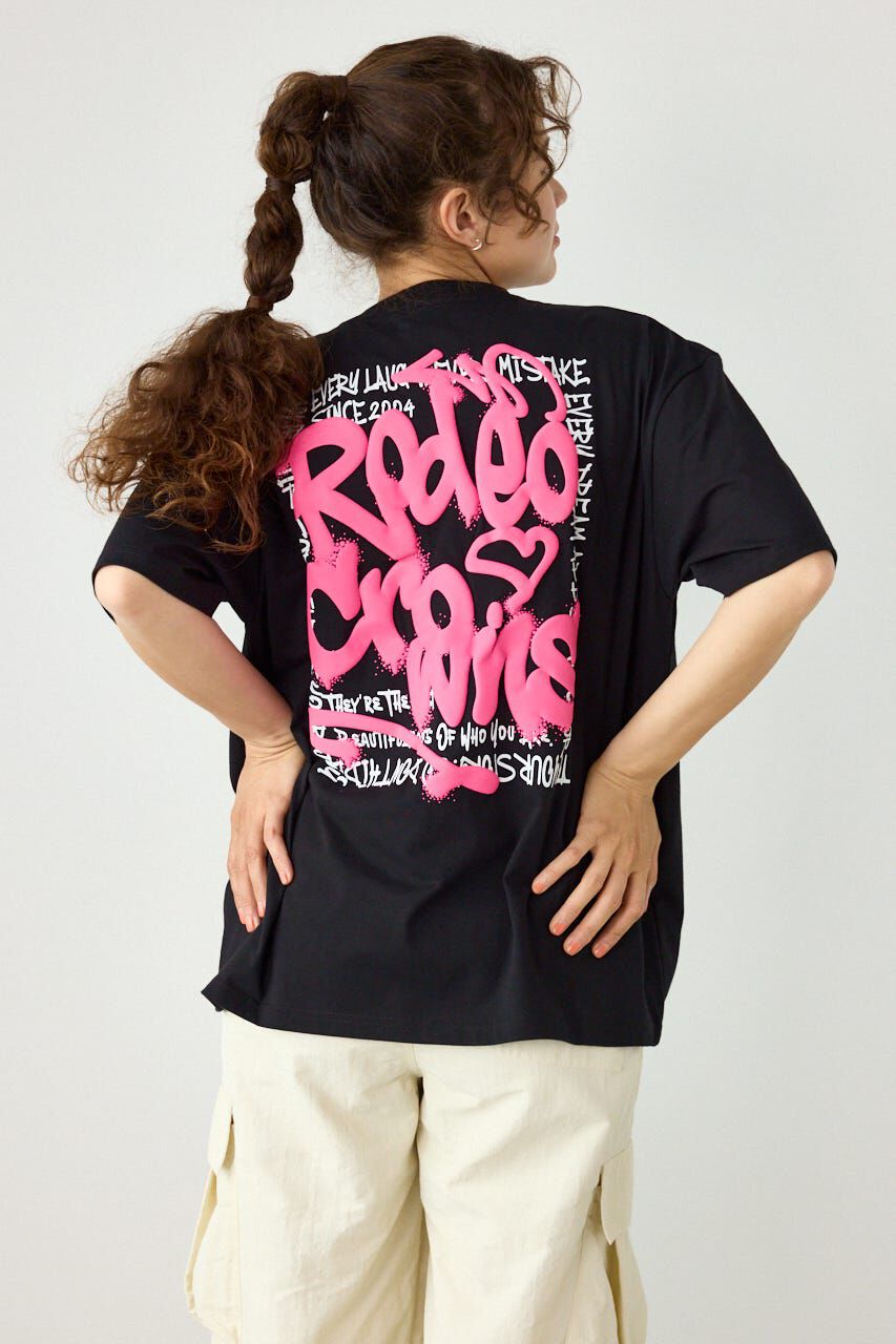 RODEO CROWNS「Cool Graffiti Logo Tシャツ」|Tシャツ・カットソー|