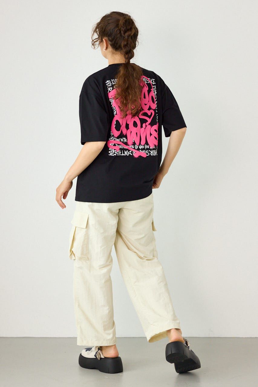 RODEO CROWNS「Cool Graffiti Logo Tシャツ」|Tシャツ・カットソー|