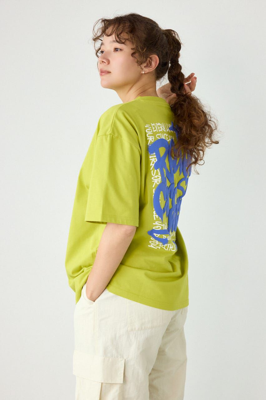 RODEO CROWNS「Cool Graffiti Logo Tシャツ」|Tシャツ・カットソー|