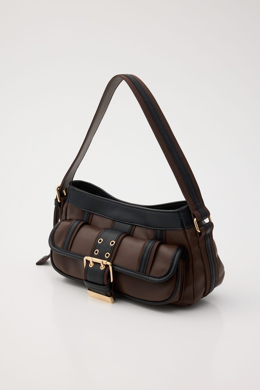 SLY「FRONT BUCKLE HOBO バッグ」|その他|