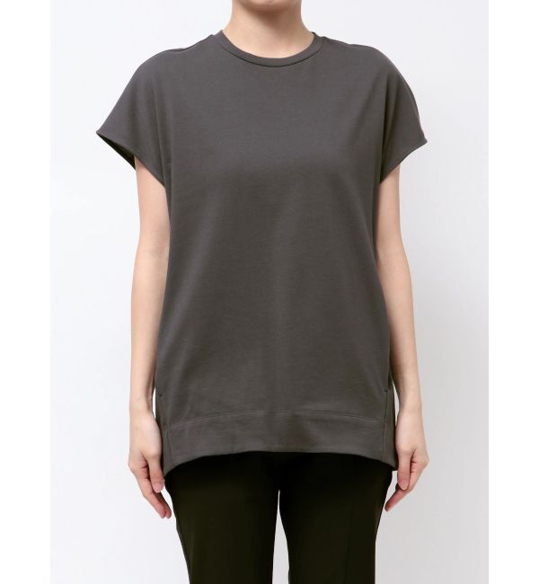 ELENDEEK「TUCK HEM LOOSE CS」|Tシャツ・カットソー|