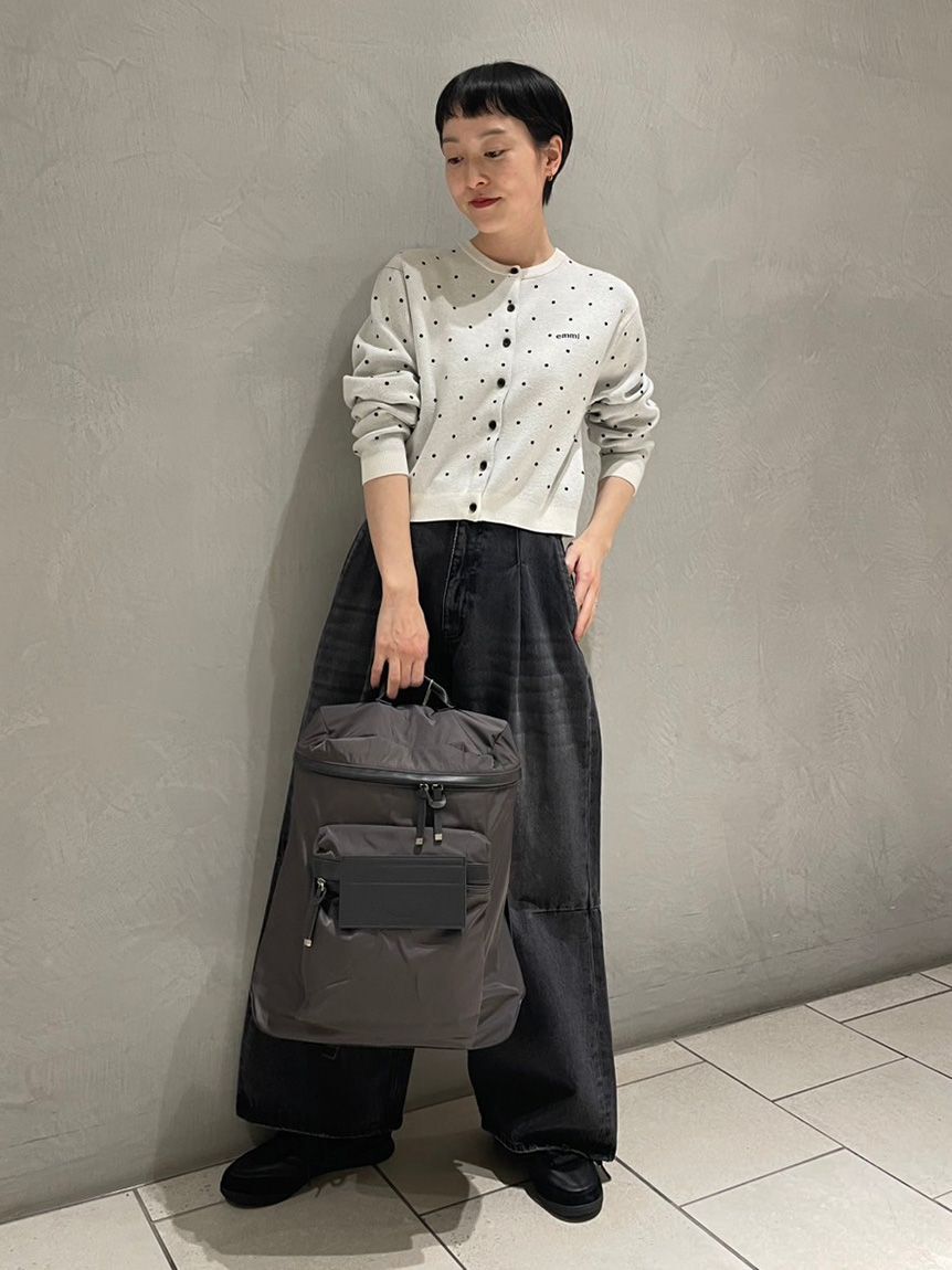 emmi atelier「ｅｃｏ撥水ベーシックバックパック」|リュック|