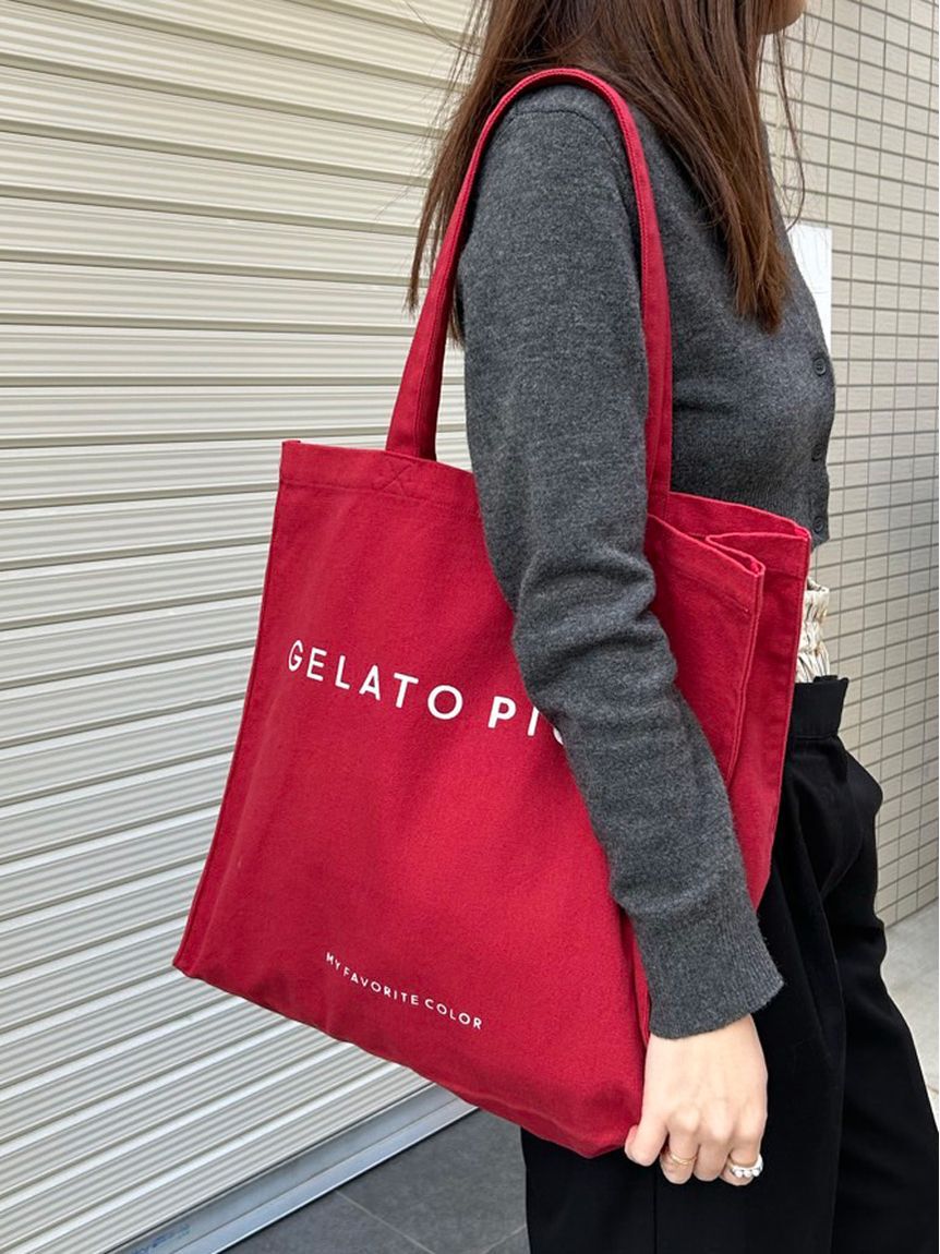 gelato pique「ホビートートバッグ」|トートバッグ|RED